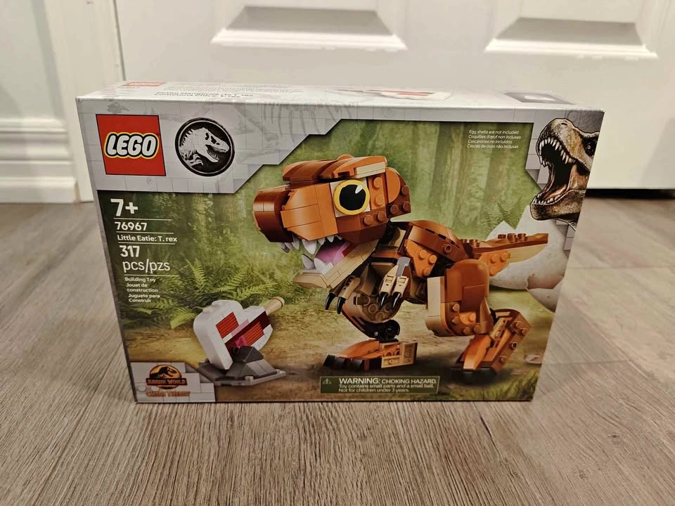 BNIB LEGO Jurassic 76967 Little Eatie:T. rex
