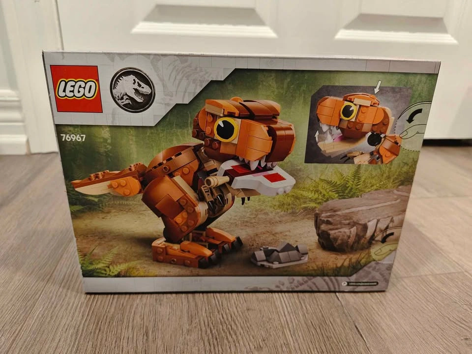 BNIB LEGO Jurassic 76967 Little Eatie:T. rex - photo 2