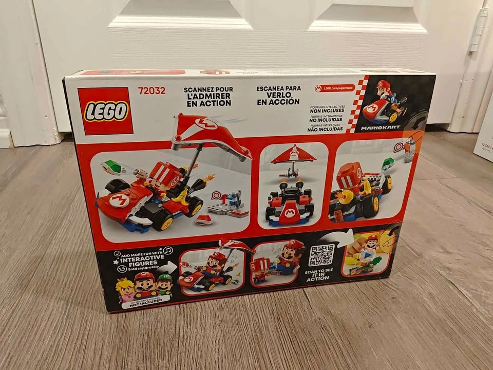 BNIB LEGO Super Mario 72032 Mario Kart Standard Kit - photo 2