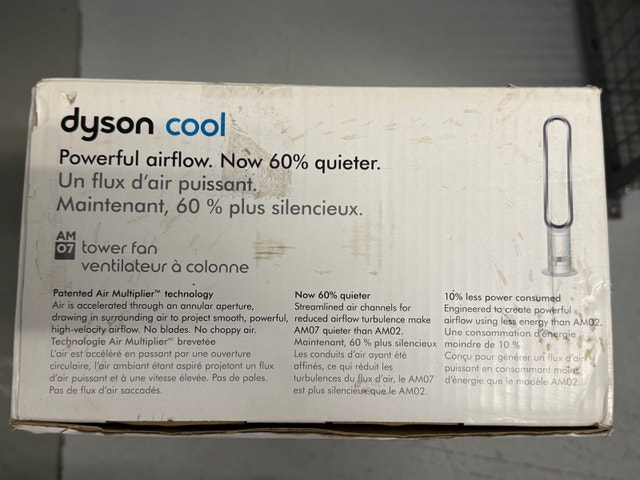 Dyson AM07 Tower Fan - photo 3