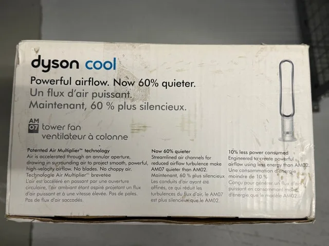 Dyson AM07 Tower Fan - photo 3