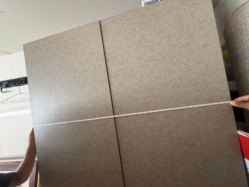 Solid wood cabinet with 4 shelves - photo 3