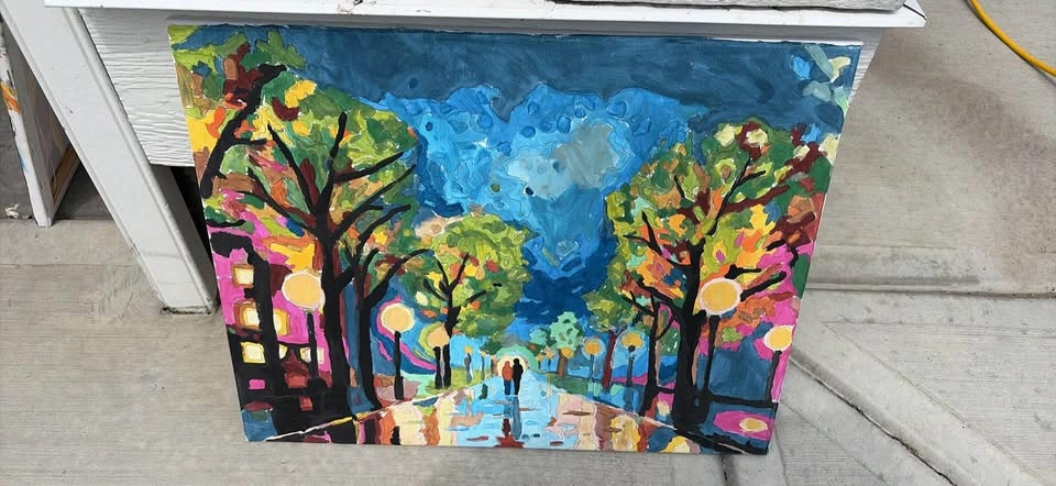 All painting - photo 2
