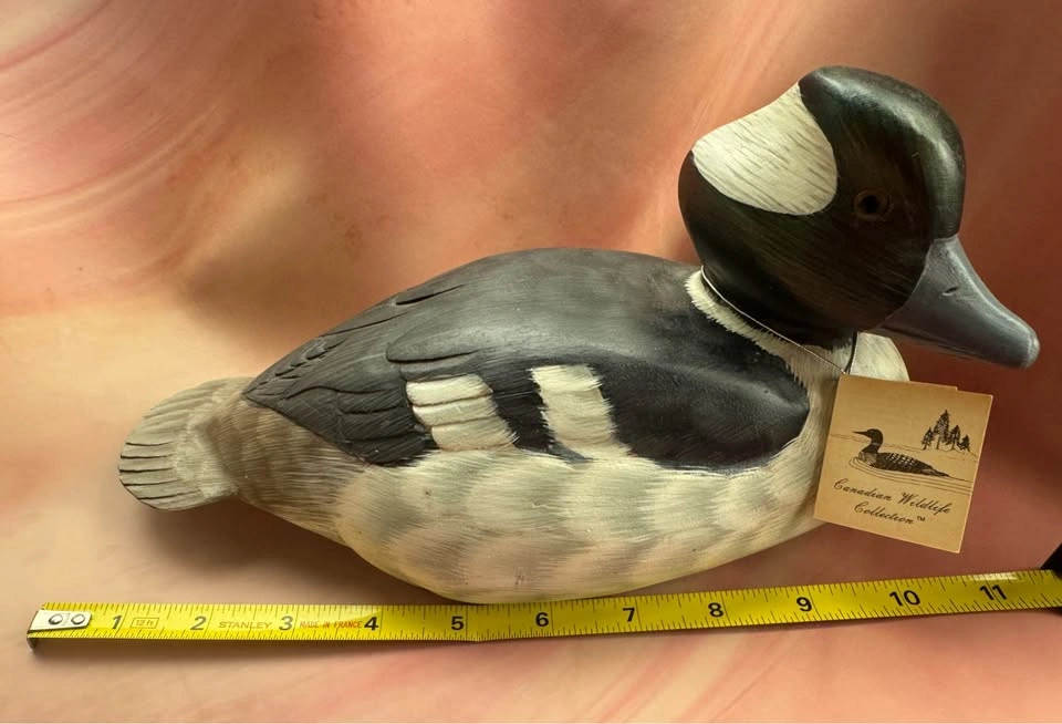 Multi-purpose Wooden DUCK Carving/Decoy/Collectible - photo 2