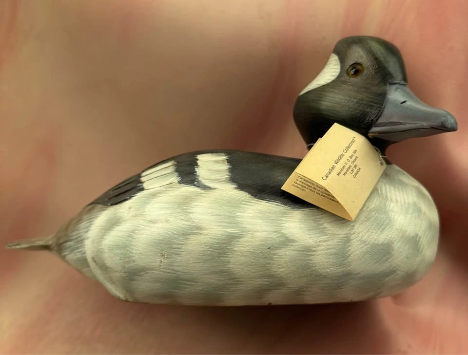Multi-purpose Wooden DUCK Carving/Decoy/Collectible - photo 3