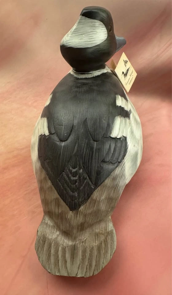 Multi-purpose Wooden DUCK Carving/Decoy/Collectible - photo 5