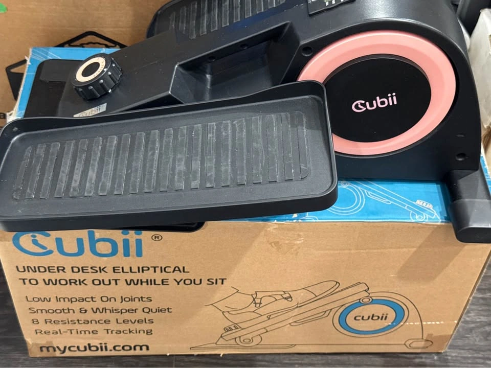 CUBII UNDER DESK ELLIPTICAL- Leg Exerciser - photo 2