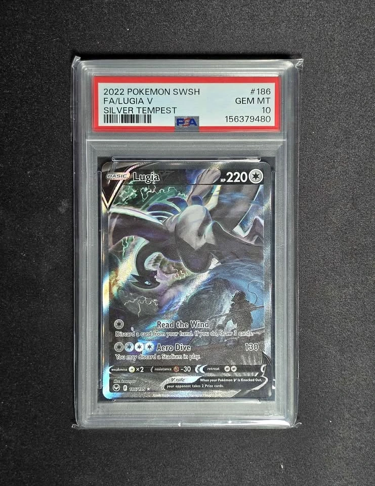 Lugia 186 PSA 10 (Silver Tempest)