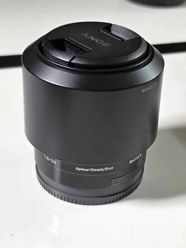 Sony E-Mount APS-C 50mm f/1.8 OSS Portrait Prime Lens
