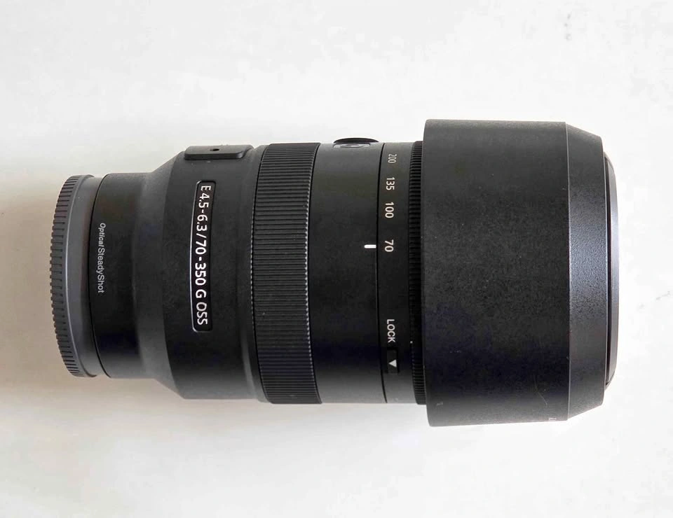 Sony E-Mount APS-C 70-350mm f/4.5-6.3 OSS Telephoto Zoom Lens