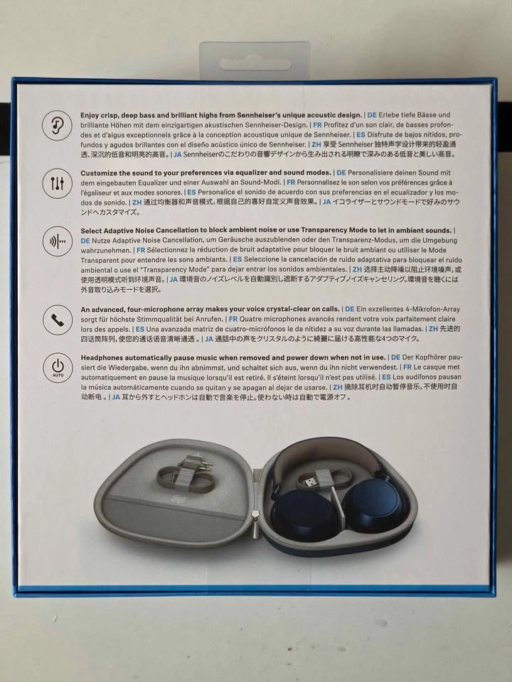 Sennheiser Momentum 4 - photo 5