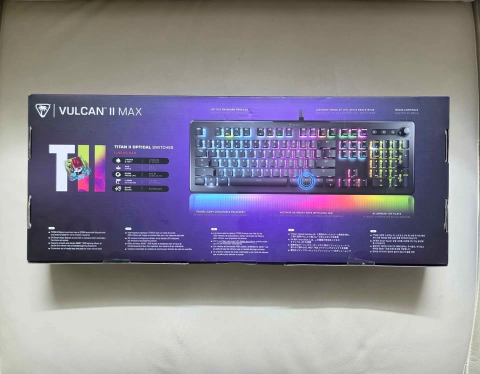 Turtle Beach Vulcan II Max Optical RGB Gaming Keyboard - photo 2