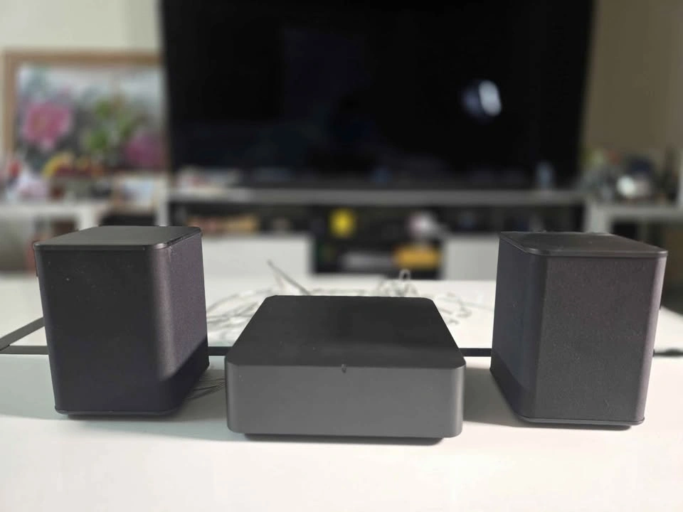 LG S80QR Sound Bar with Dolby Atmos and Wireless Rear Speakers - photo 2