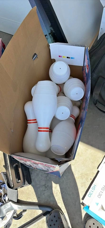 Bowling set