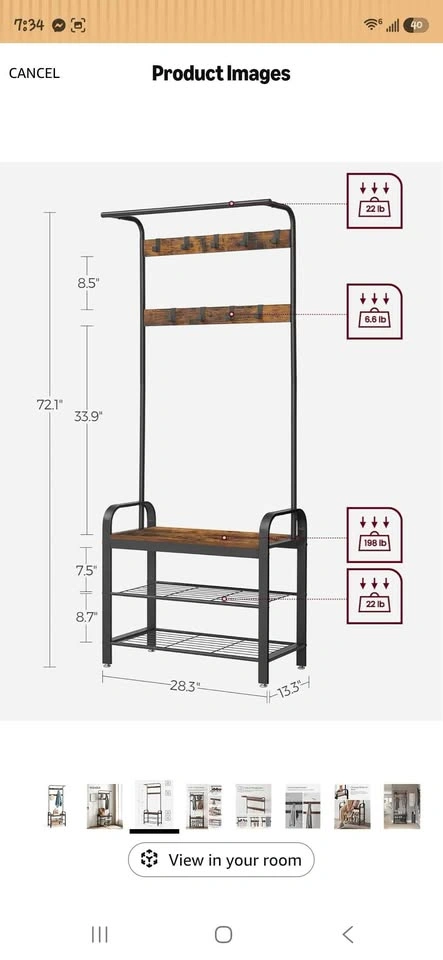 Coat rack - photo 2