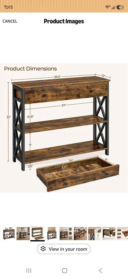 Console table - photo 4
