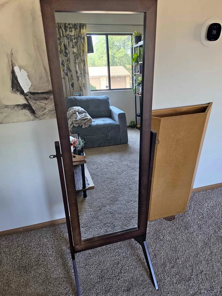 Full length mirror
