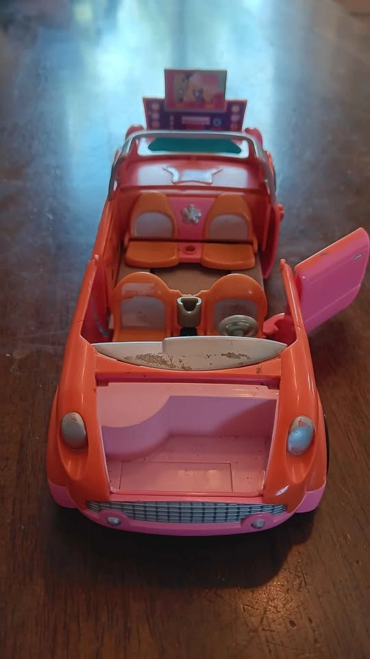 Polly Pocket Cruisin' Pet Party Car - photo 2