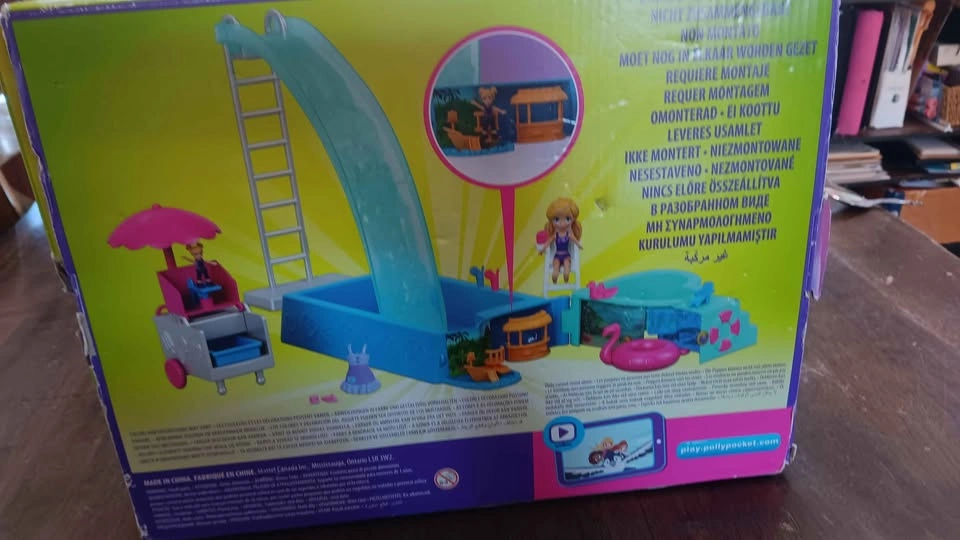 Polly Pocket Splashtastic Pool Surprise - photo 2