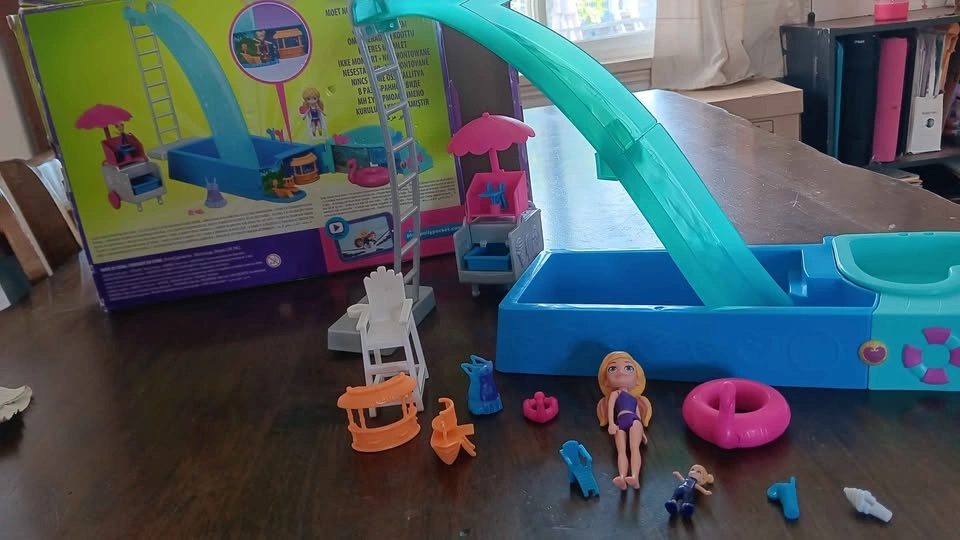 Polly Pocket Splashtastic Pool Surprise - photo 4
