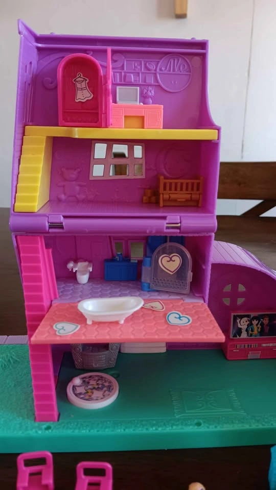 Polly Pocket Pollyville House with Accessories - photo 5