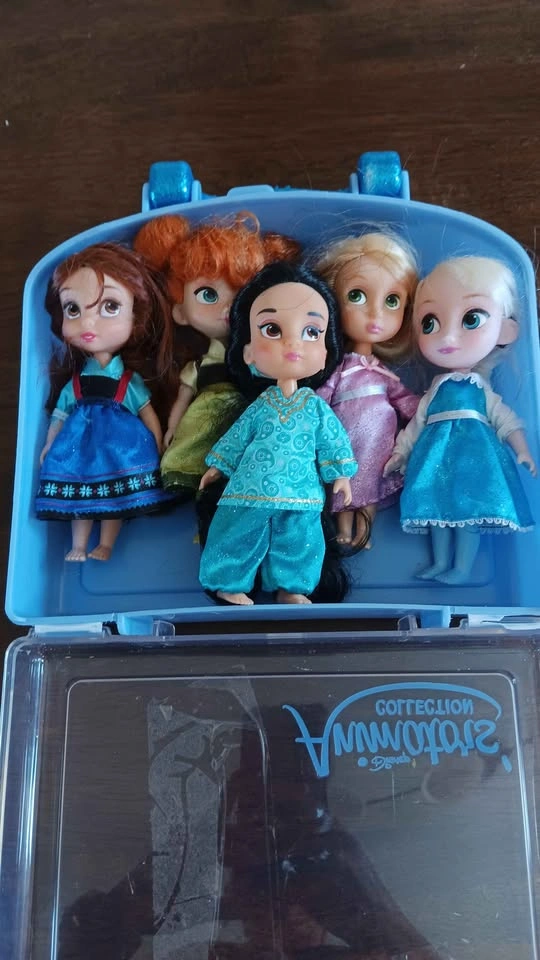 Disney Animators' Collection Mini Doll Set - photo 2