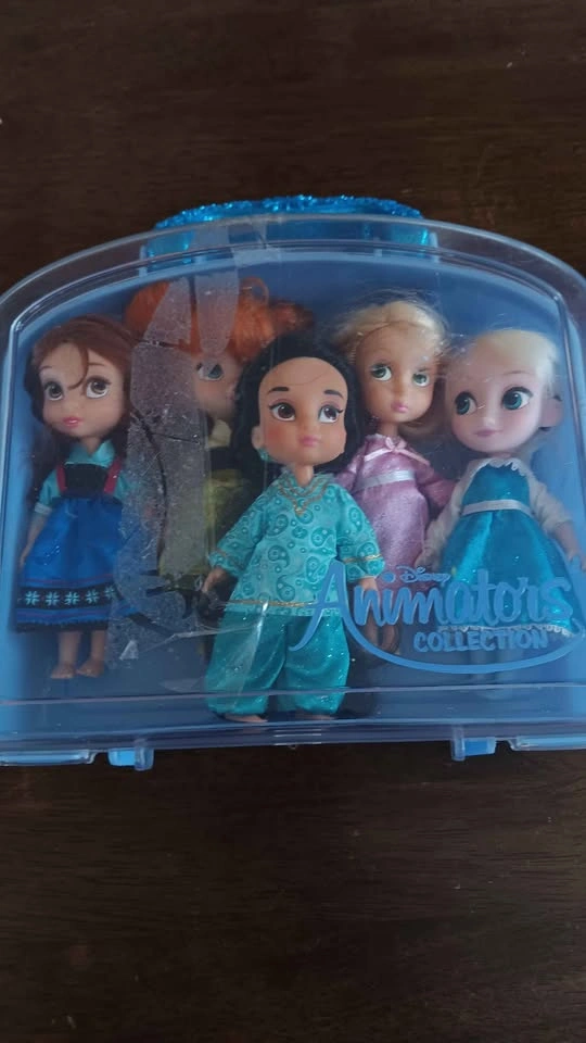 Disney Animators' Collection Mini Doll Set - photo 3