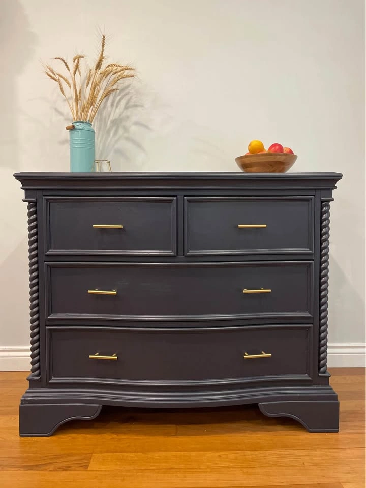 Solid Wood Dresser – Modern Farmhouse Style
