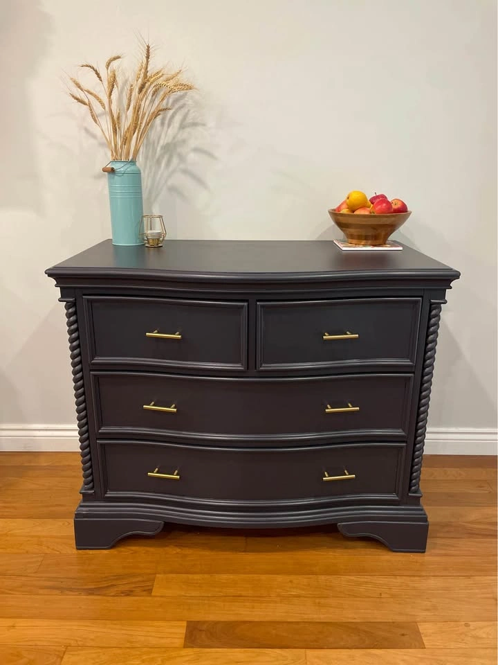Solid Wood Dresser – Modern Farmhouse Style - photo 2