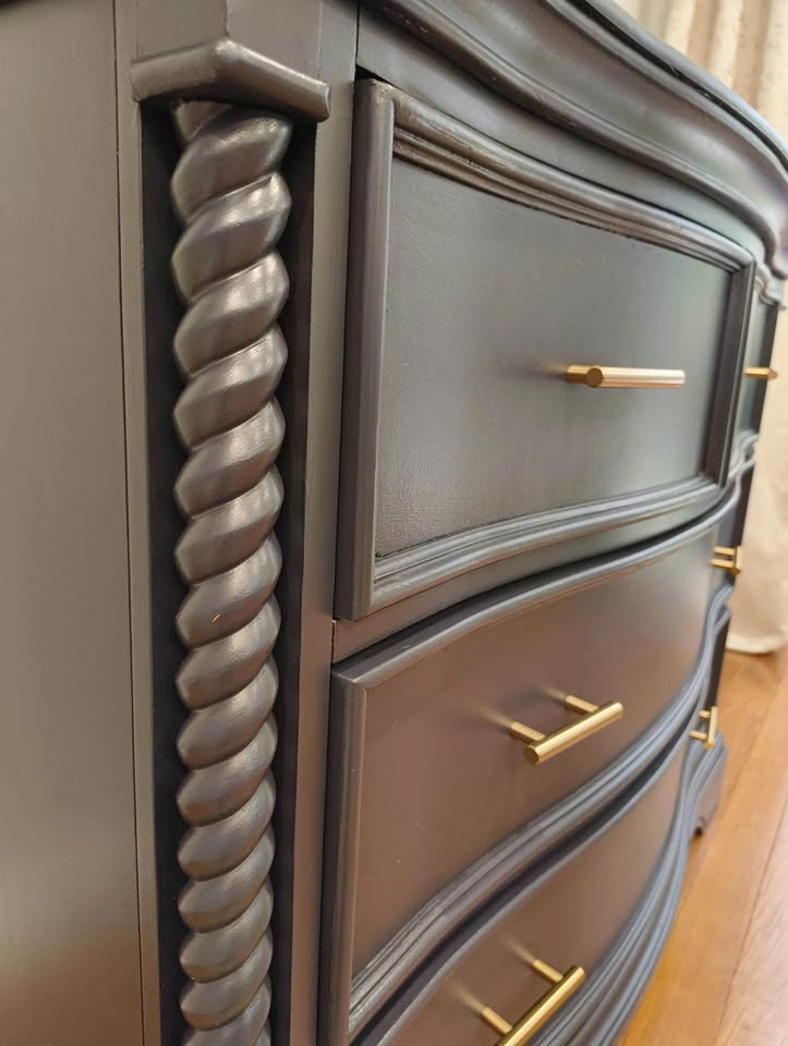 Solid Wood Dresser – Modern Farmhouse Style - photo 3