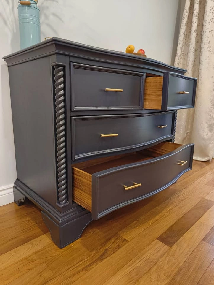 Solid Wood Dresser – Modern Farmhouse Style - photo 5