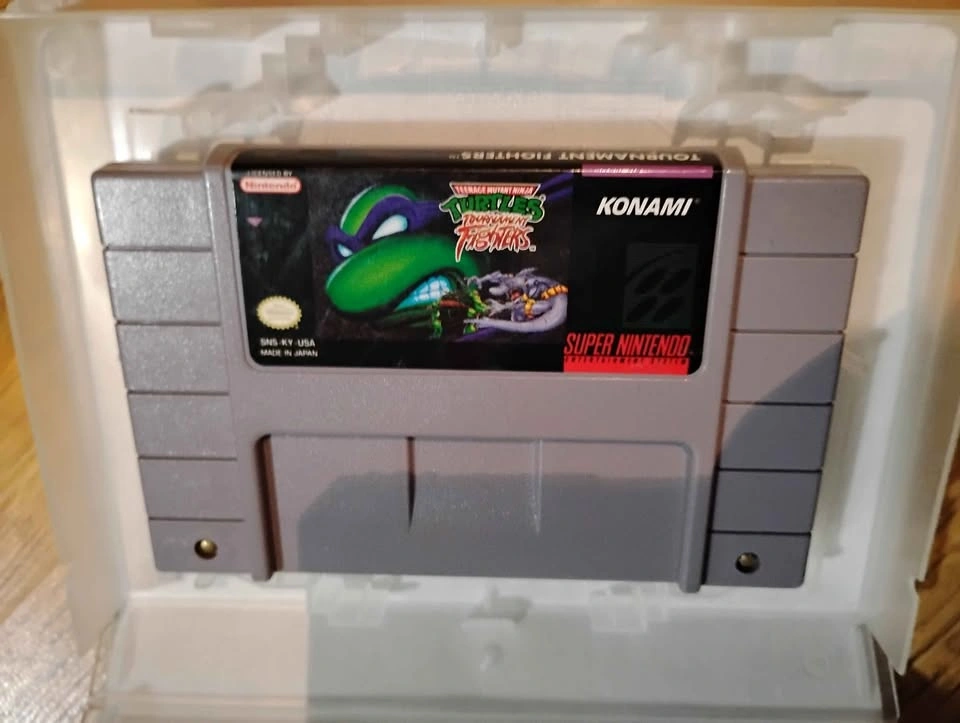 TMNT tournament fighters for the SNES - photo 2