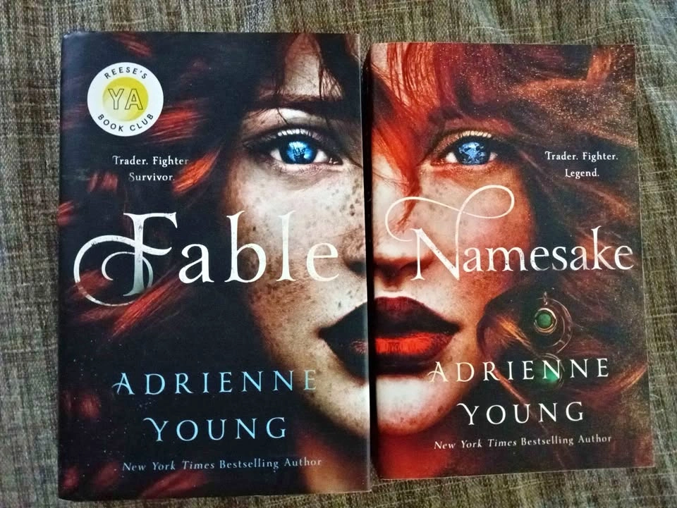 Fable and Namesake Duology by Adrienne Young