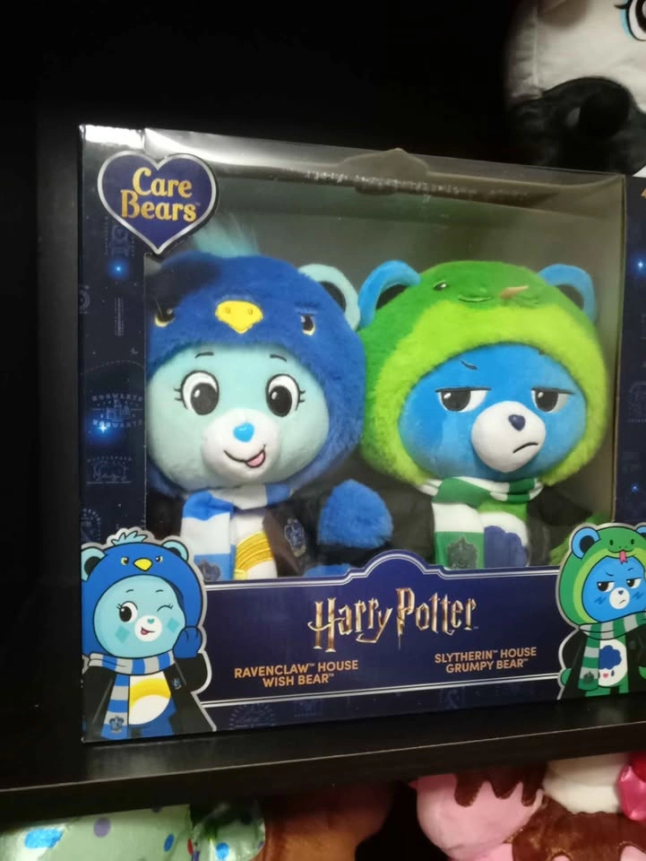 Care Bears x Harry Potter plush sets. New in box. - photo 2