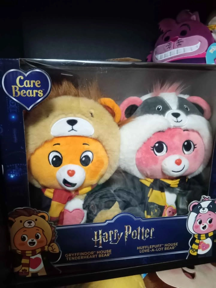 Care Bears x Harry Potter plush sets. New in box. - photo 3
