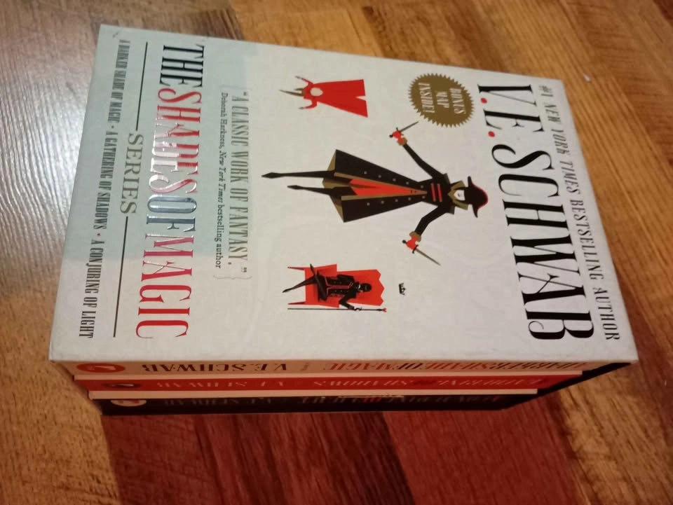 V.E. Schwab Shades of Magic Box Set - photo 2