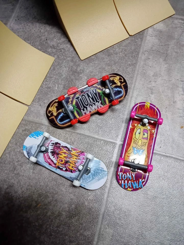 Tech Deck/Hot Wheel Skateboard set - photo 3