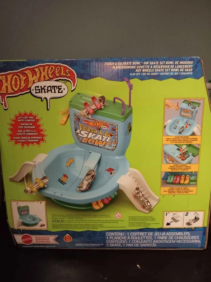 Tech Deck/Hot Wheel Skateboard set - photo 4