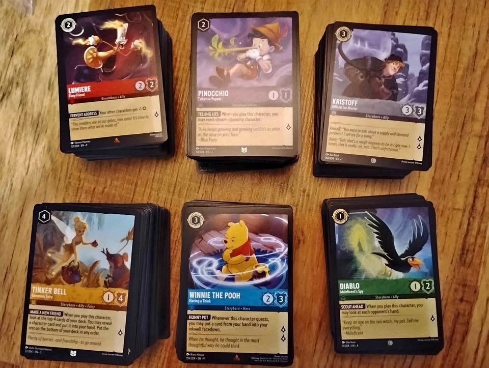 Lorcana lot/bulk