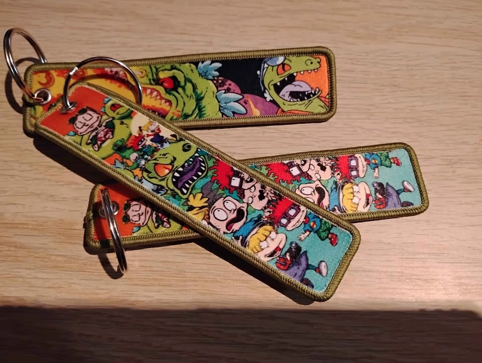 Motorcycle/car key tags - photo 2