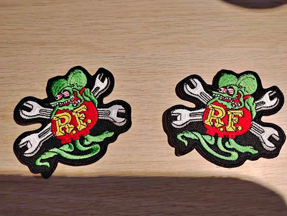 Iron on patches