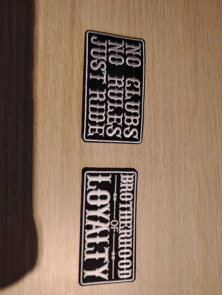 Iron on patches - photo 2