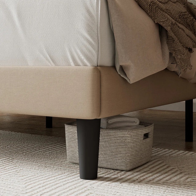 Queen Size Upholstered Bed Frame - photo 5