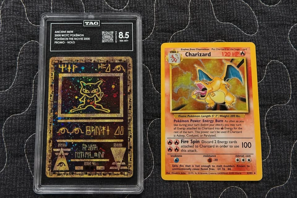 (Trades) Charizard & Ancient Mew