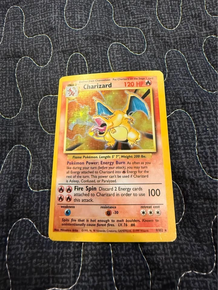 (Trades) Charizard & Ancient Mew - photo 2
