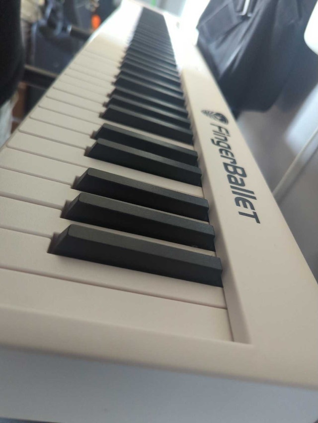 Finger Ballet Folding Keyboard