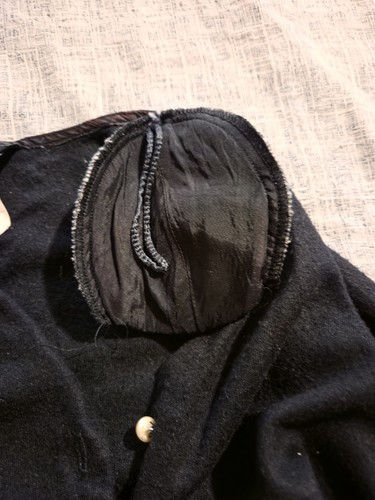 Molly Malloy Cardigan With Shoulder Pads - photo 4