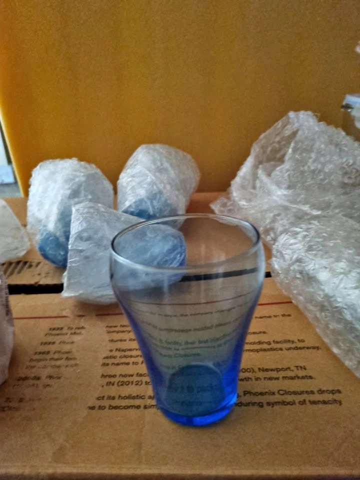 Brand New Glass set - 6 nos