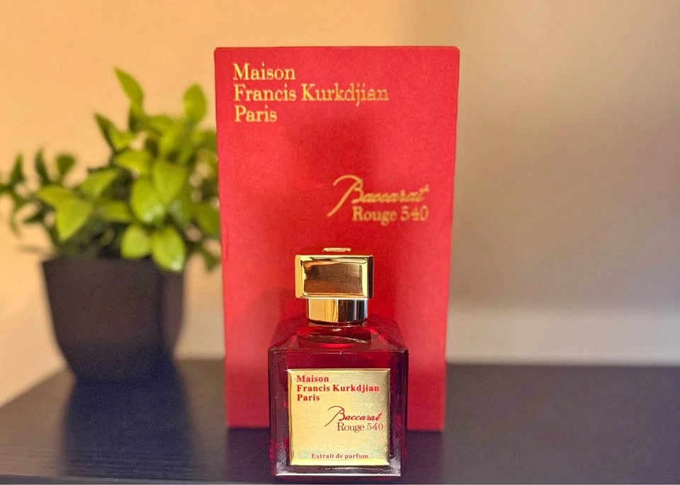Baccarat Rouge 540 by Maison Francis Kurdjian