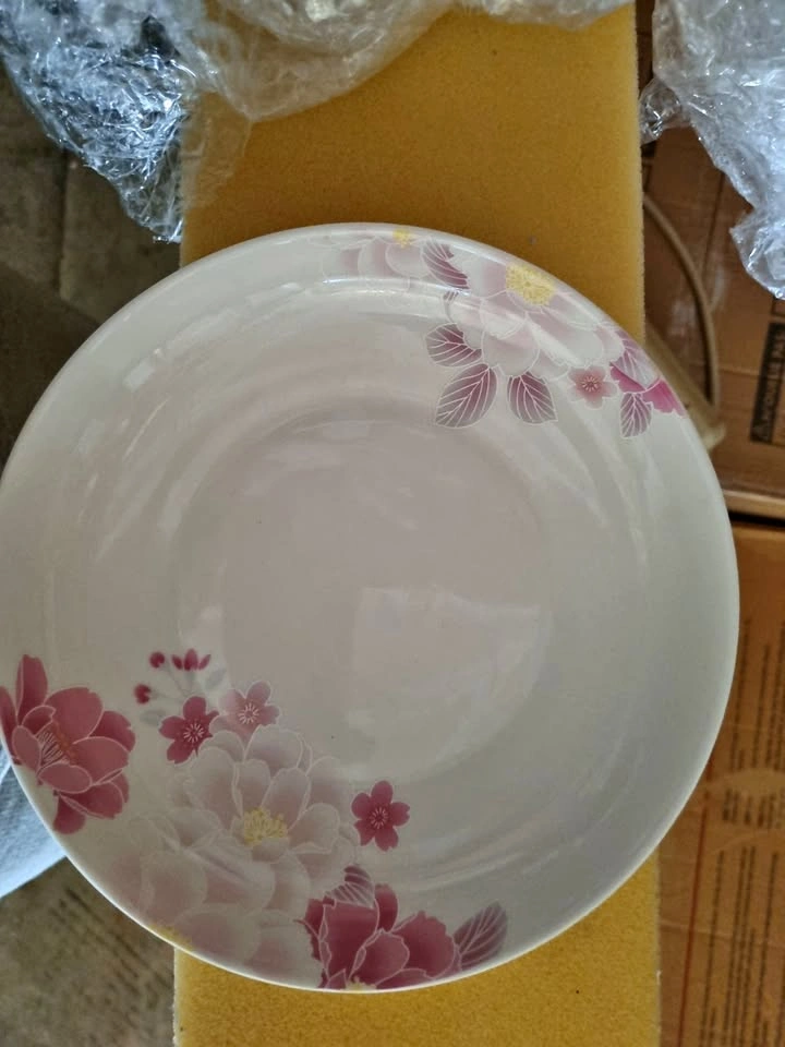 Ceramic Plates and Cups